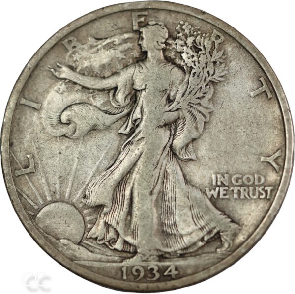 1934 Half Dollar