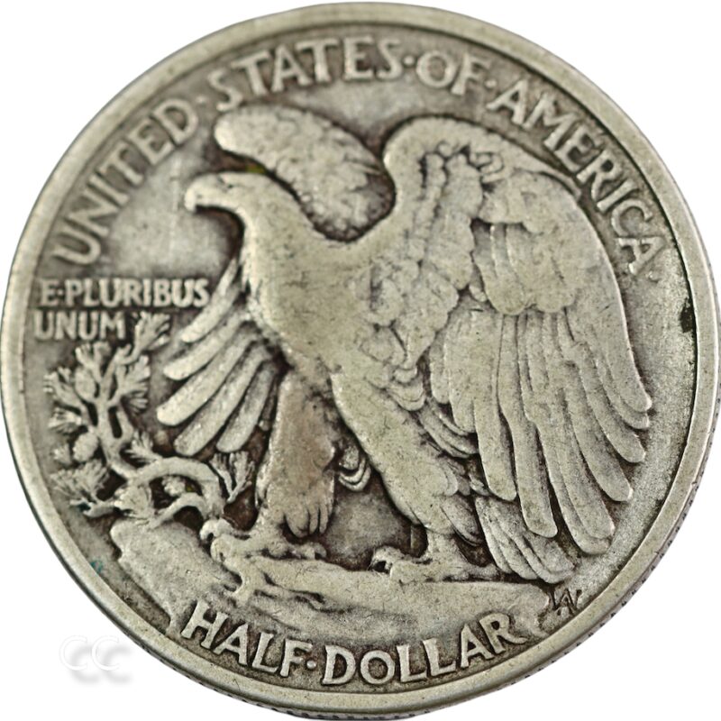 1936 Half Dollar