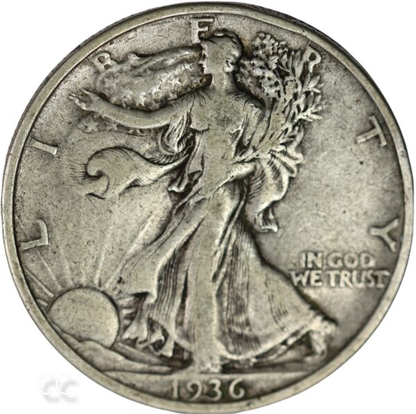 1936 Half Dollar
