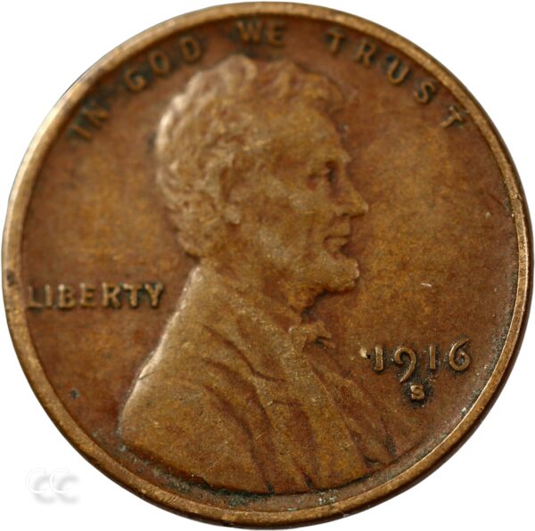 1916s Lincoln Cent