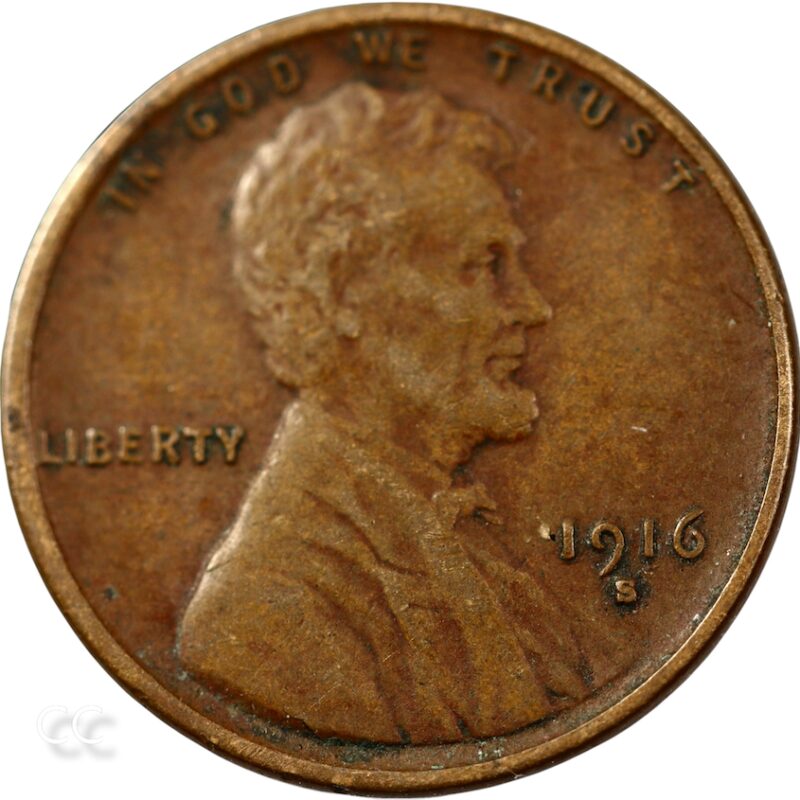 1916s Lincoln Cent