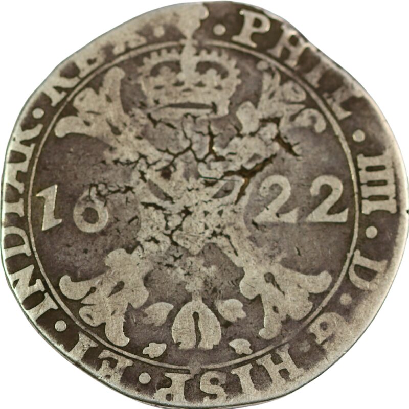 Half Patagon 1622, Brussels