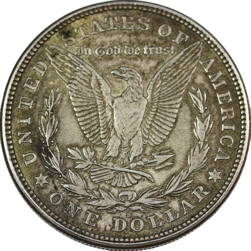 1921s Morgan Dollar