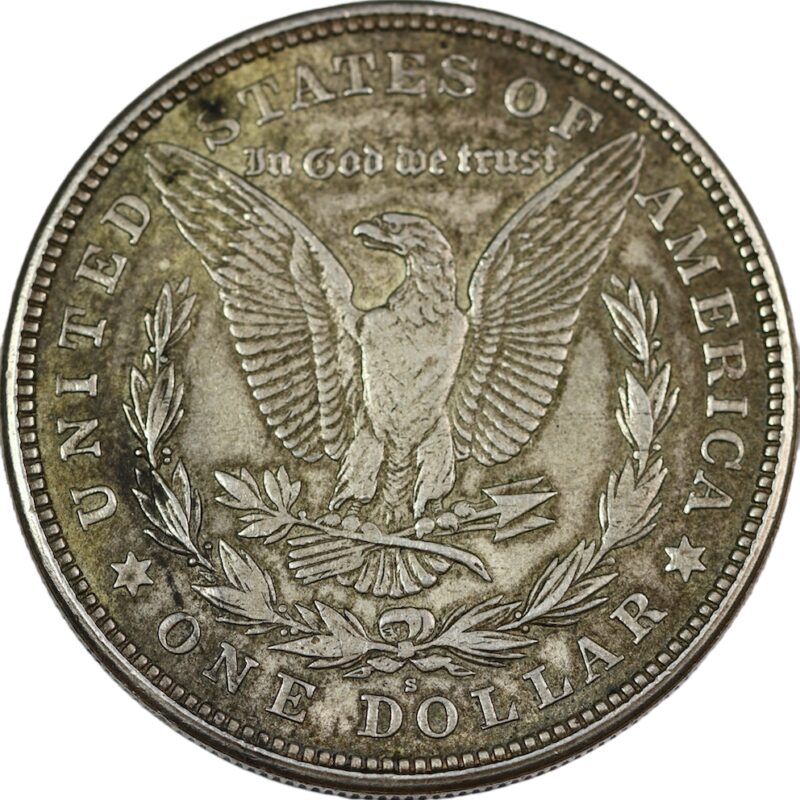 1921s Morgan Dollar