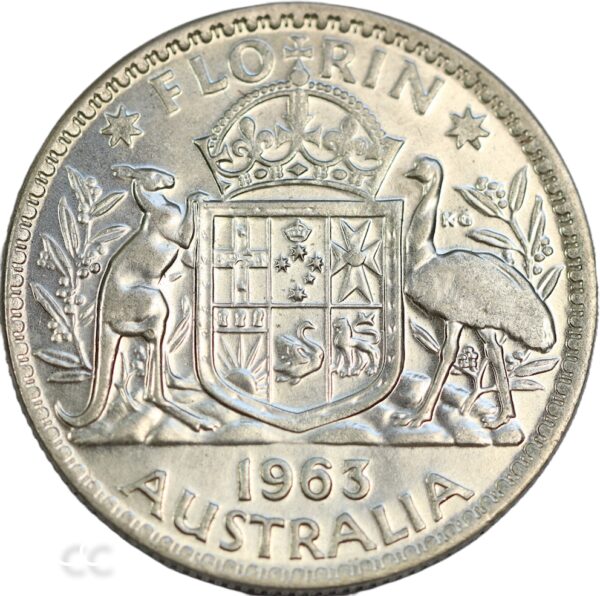 Australia Florin 1963