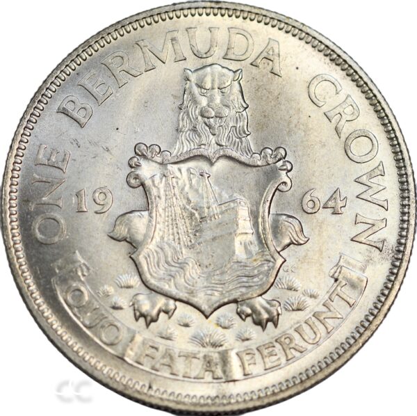 Bermuda Crown 1964