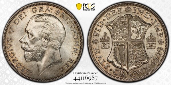 George v halfcrown 1929