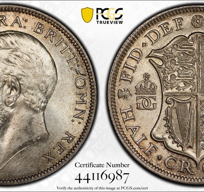 George v halfcrown 1929