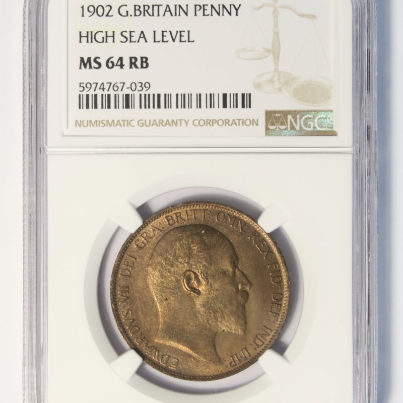 1902 high sea level penny