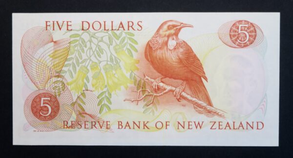 New zealand 5 dollars