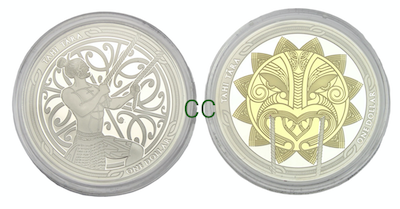 Maui and the sun coin set