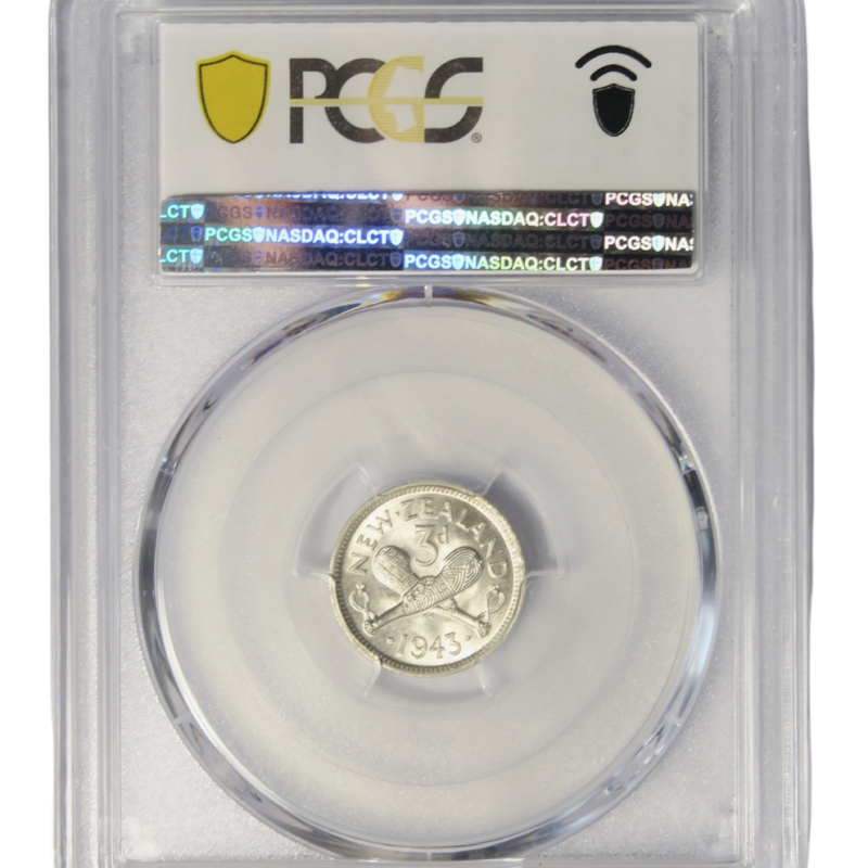 blast white threepence 1943