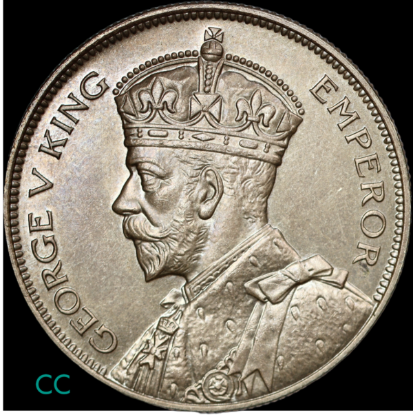 quality coins proof 1935 half crown
