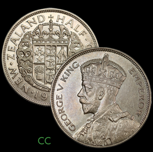 rare proof half crown 1935
