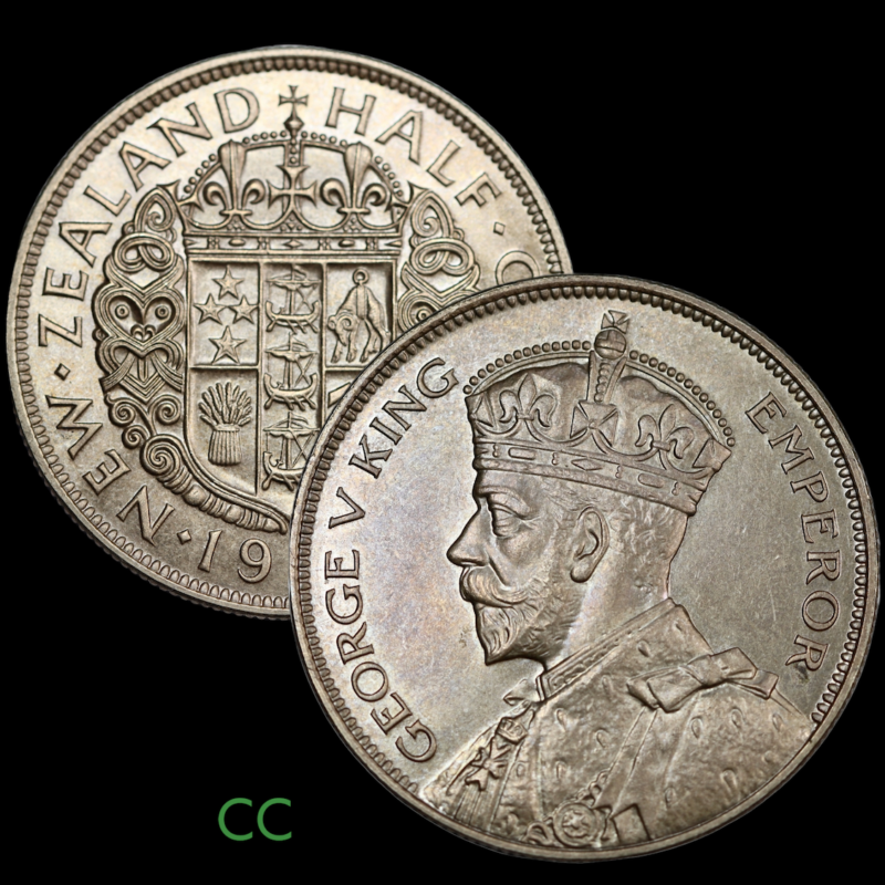 rare proof half crown 1935