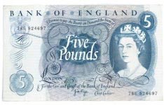 Bank of England Notes