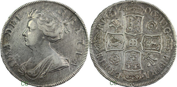British halfcrown 1760