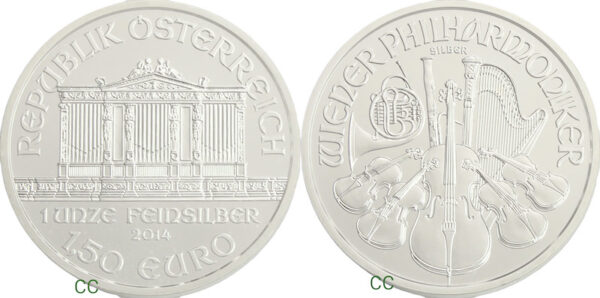 Austrian silver coins