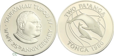 Pacific islands coins