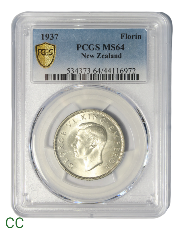 1937 Florin MS64 - Image 3