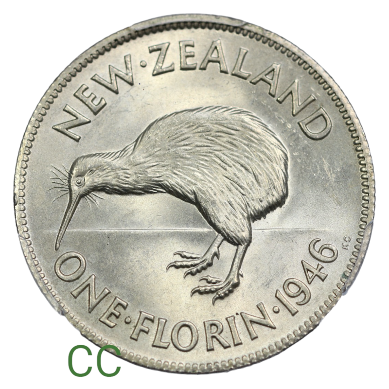 New zealand florin 1946