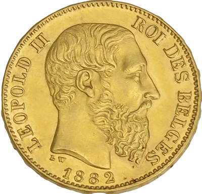 Belgium coins