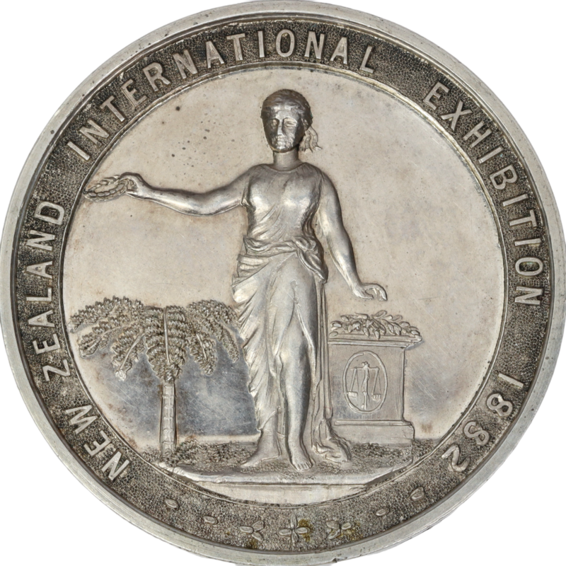 New Zealand commemoratives 1865-1945