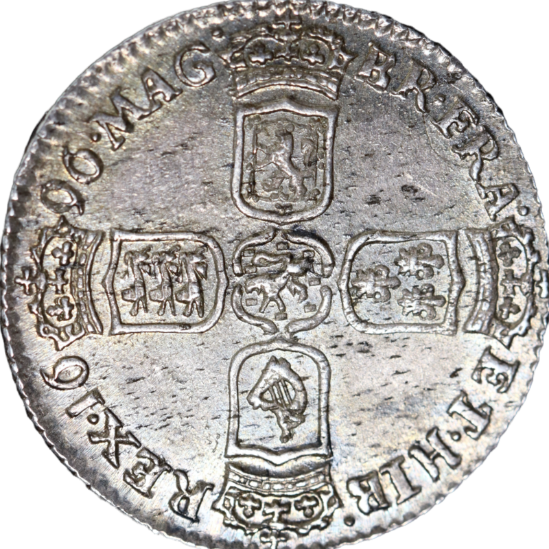 sixpence coins
