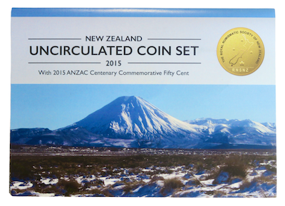 New zealand uncirculated coin sets