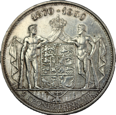 Denmark coin