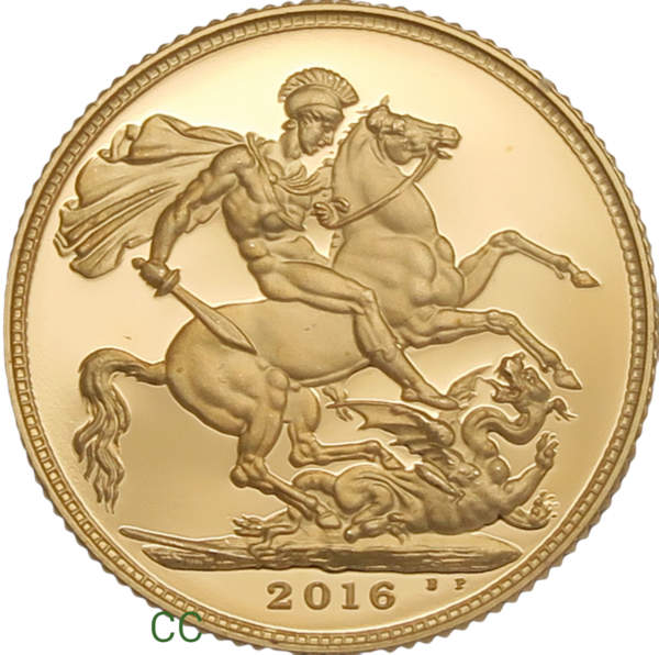 2016 Proof Sovereign