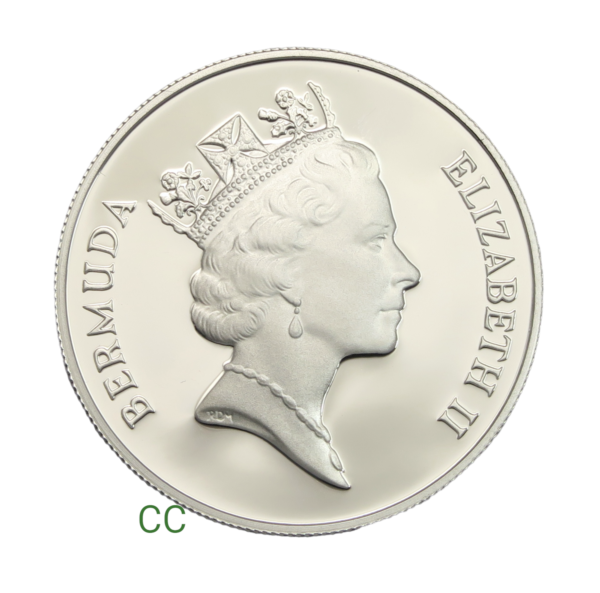 Falklands silver coins