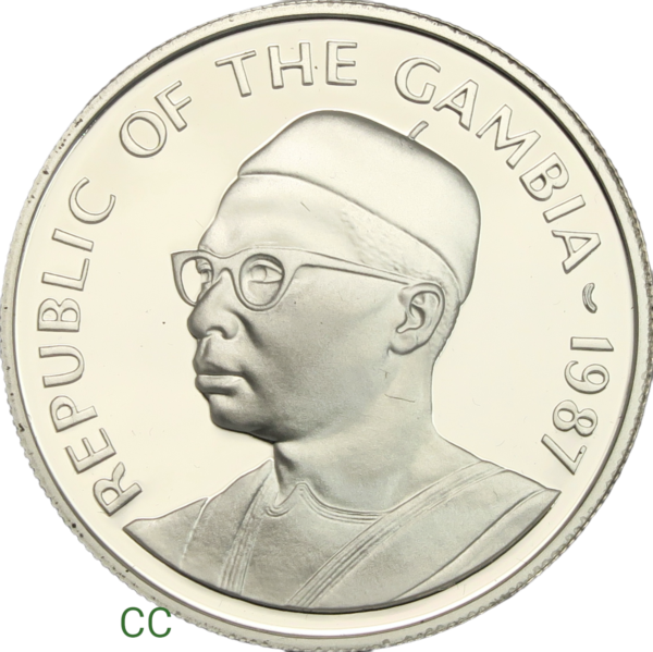 Gambia coins
