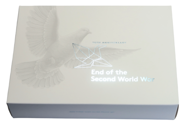 Peace coin set 2020