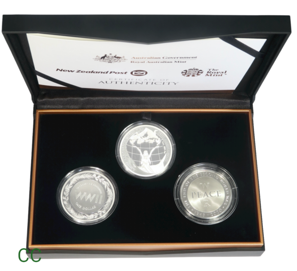 Peace coin set 2020