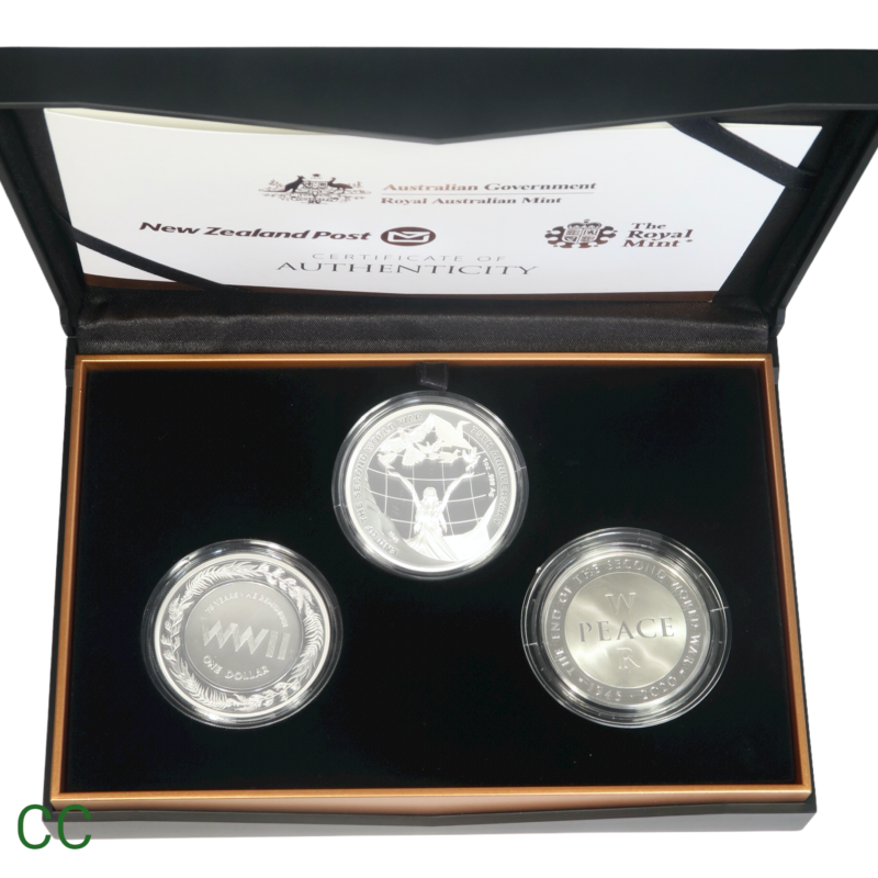 Peace coin set 2020