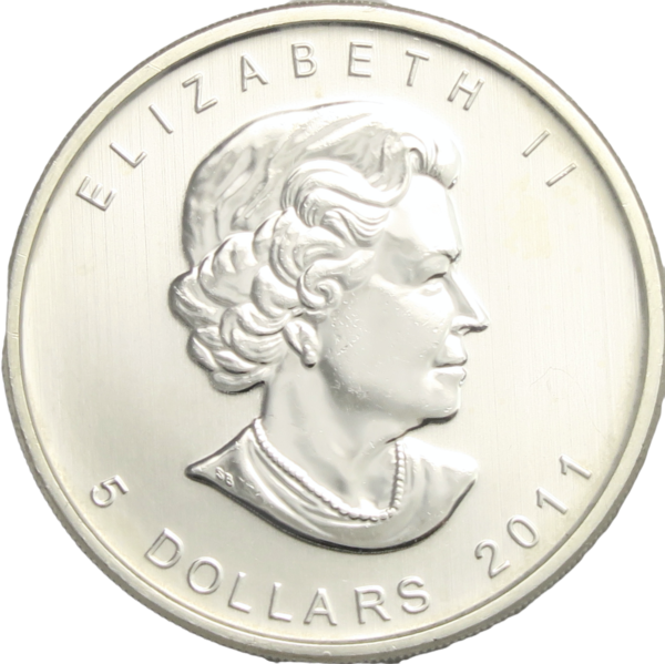 Canada coins 2011