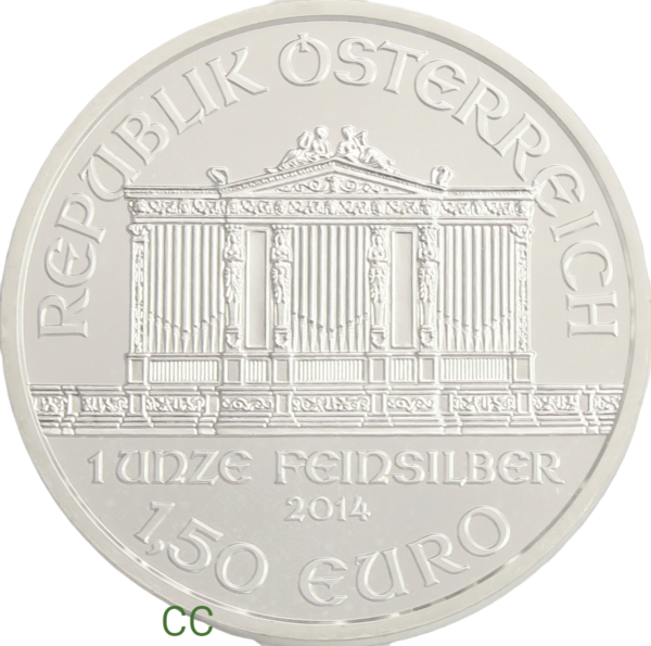 Austria philharmonic bullion