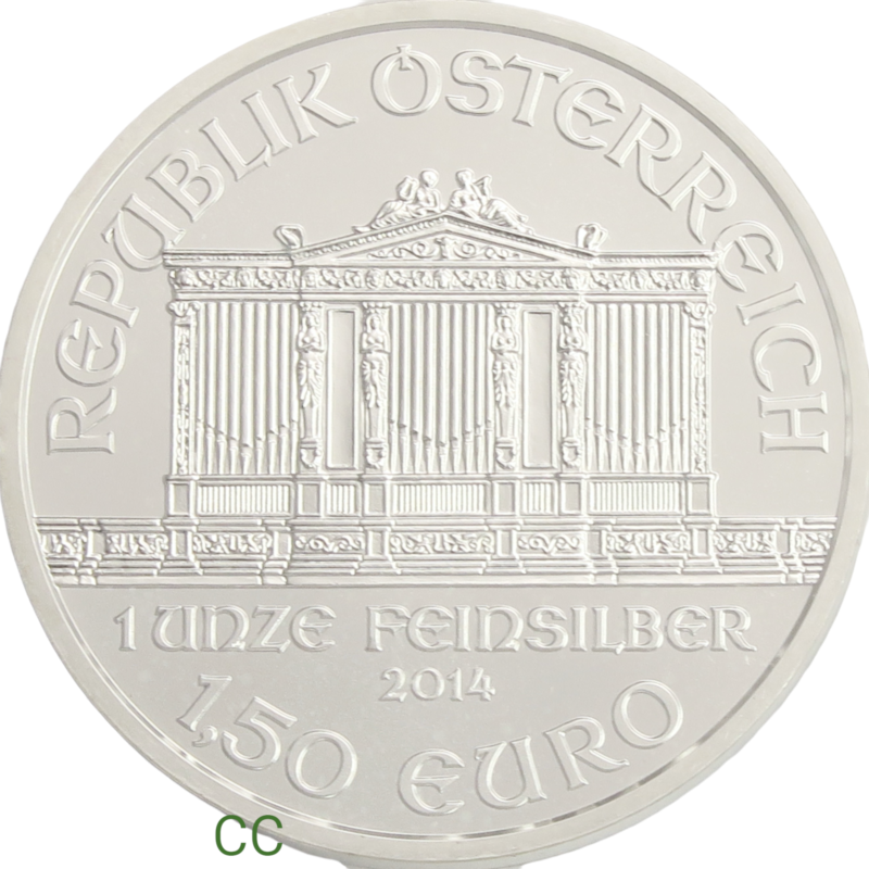 Austria philharmonic bullion