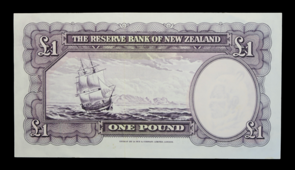 New zealand banknote