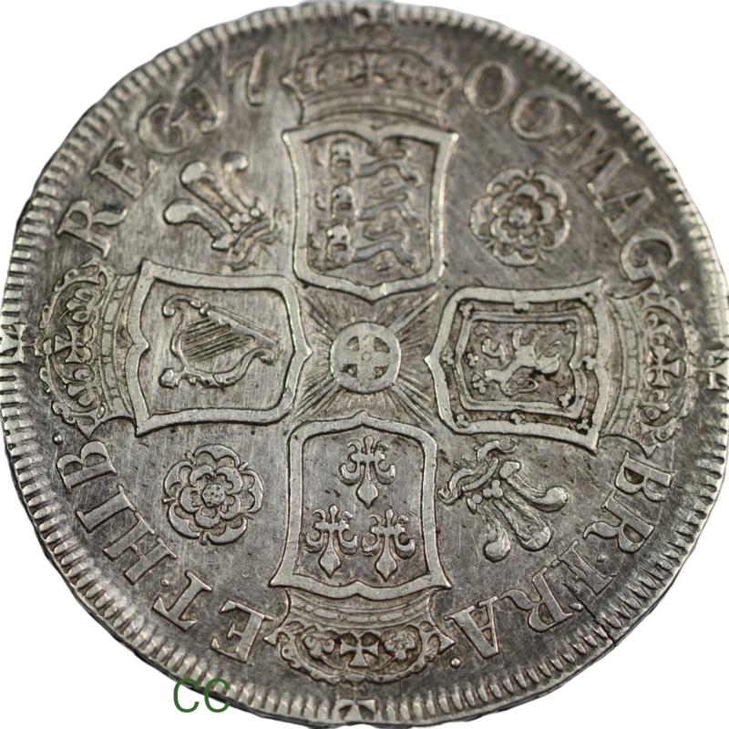 Anne halfcrown 1706