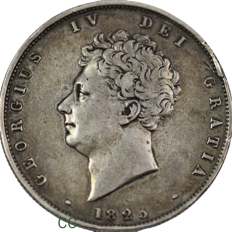 George fourth halfcrown 1825