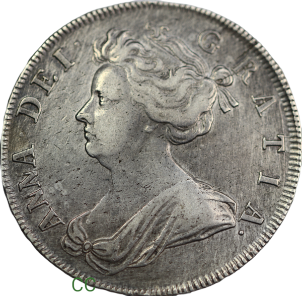 Anne silver coins