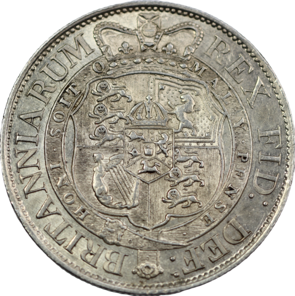 Small head half crown 1819