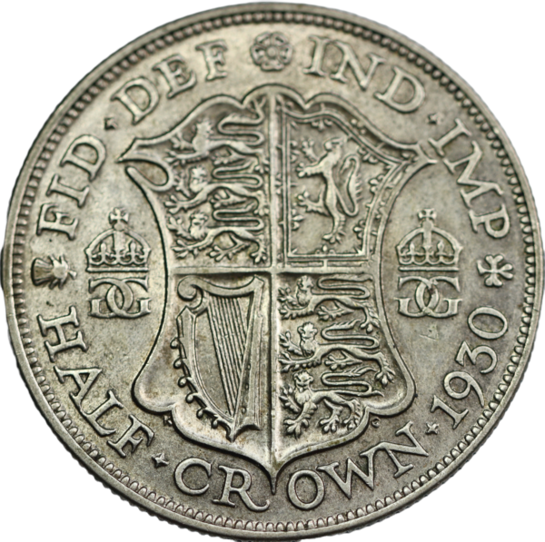 1930 Halfcrown