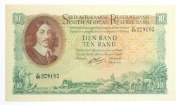 South Africa Rand Banknotes from 1960