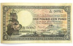 South africa Banknotes 1865-1959