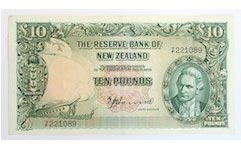 Ten Pound notes 1940 until 1967