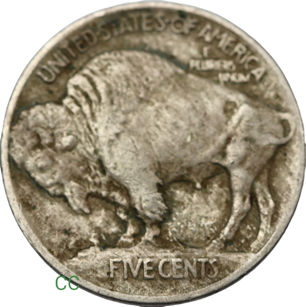 American nickel 1913