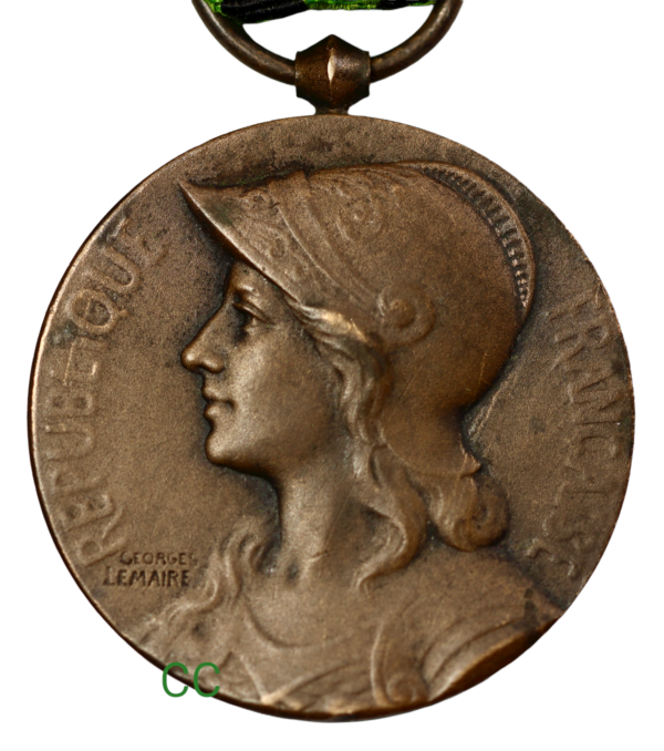 Georges lemaire medal 1870